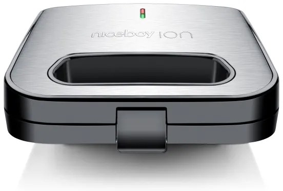 Aparat de sandvici Niceboy ION Snacker S1 750W/230V crom mat/negru