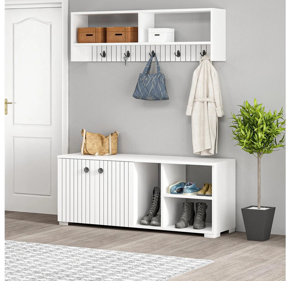 Mobilier Hol Vabite 1 (alb) . 1093910