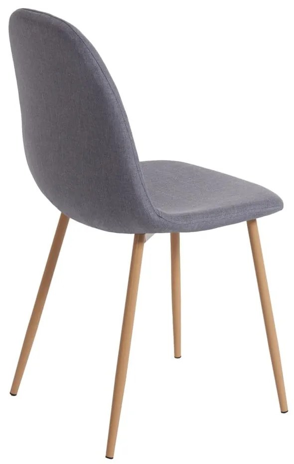 Set 2 scaune dining Bonami Essentials Lissy,gri deschis