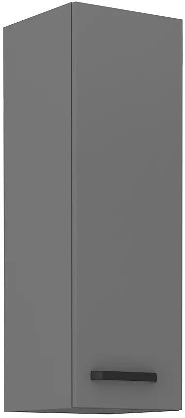 Dulap superior de bucătărie Nesia 30 G-90 1F (Antracit). 1049687