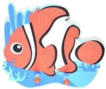 Cuier din spuma cu 2 carlige NEMO