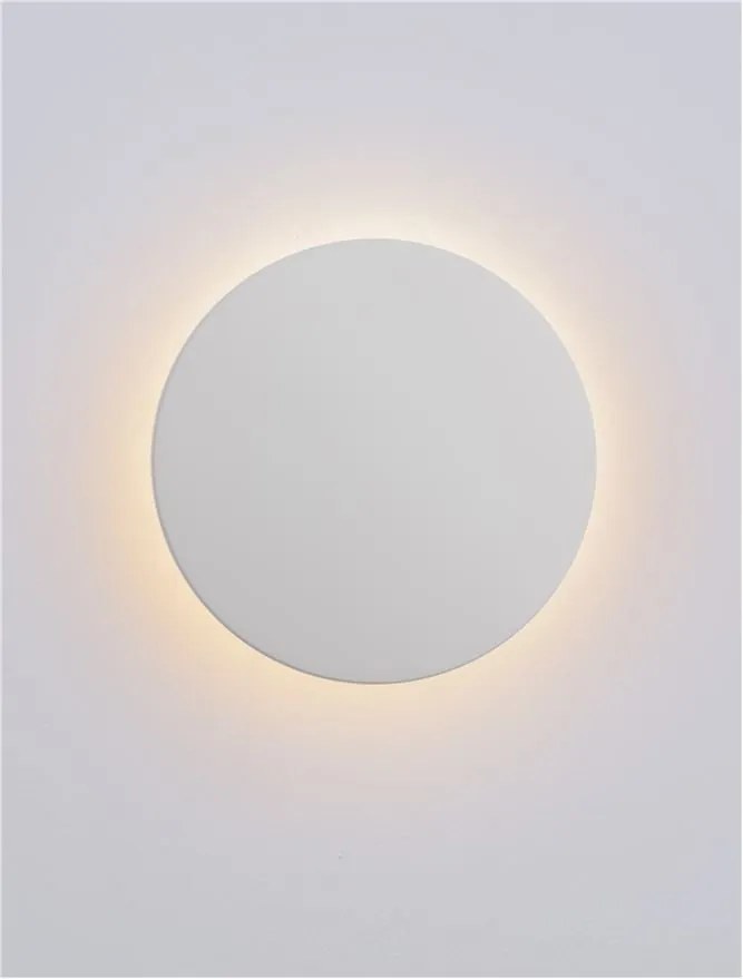 Aplica LED ambientala iluminat exterior IP65 COPPER D-13,5cm
