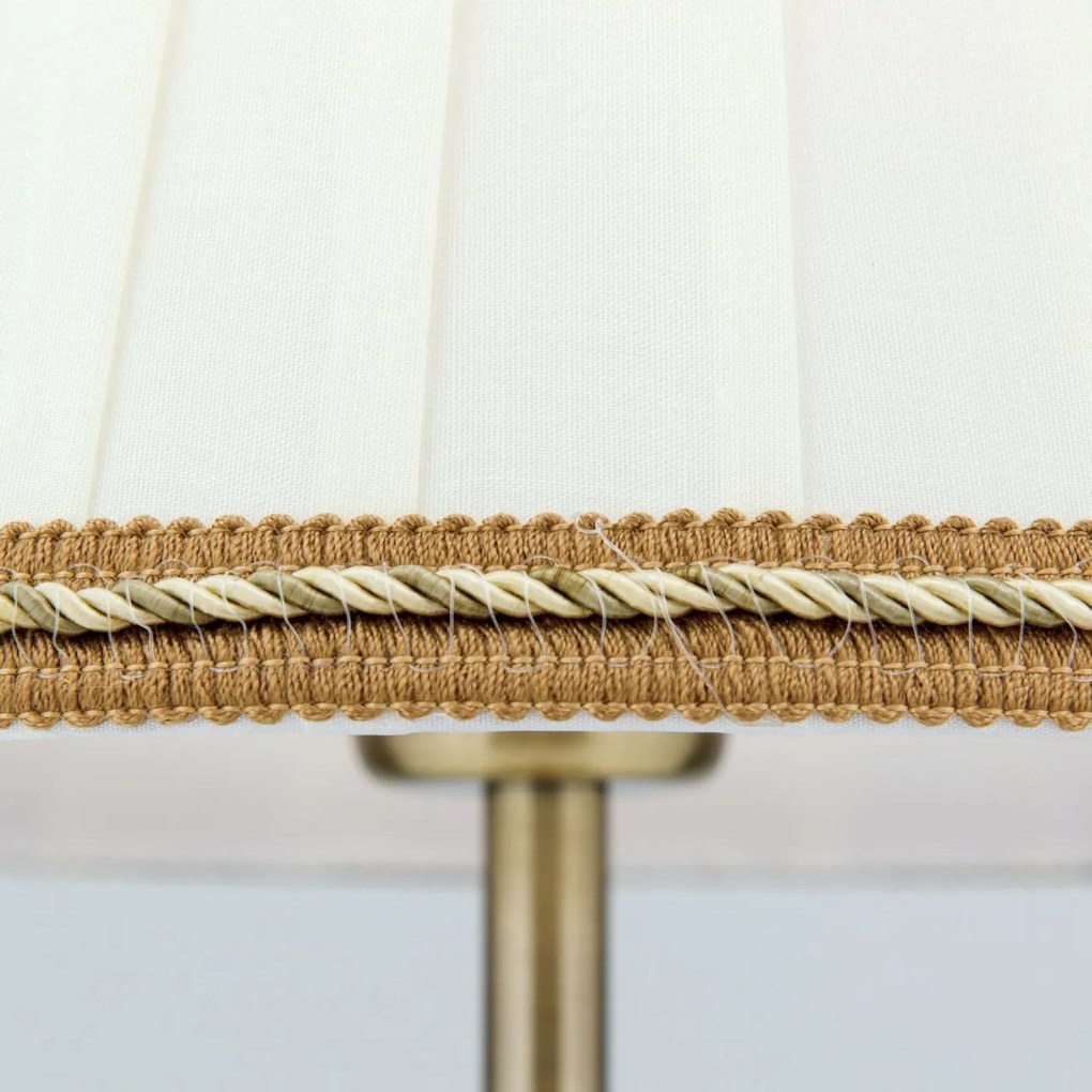 Veioza / Lampa de masa stil clasic H40cm Tonia LA 4-1084/1 Patina OR