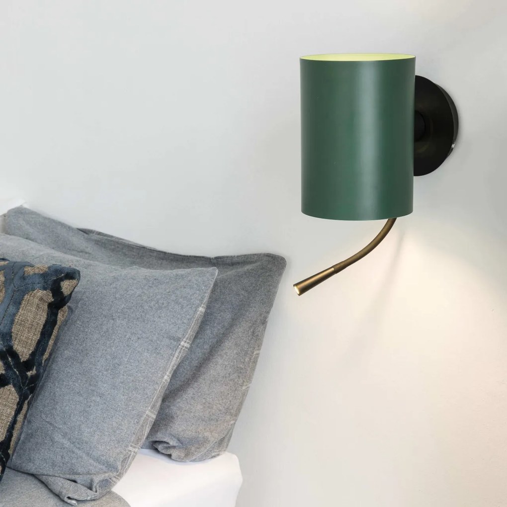 Aplica perete cu reader LED design modern GUADALUPE bej