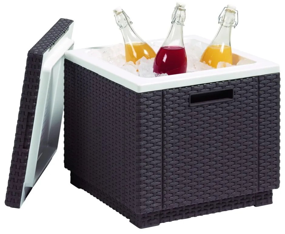 Masă de grădină cu frapieră 42x42 cm – Keter