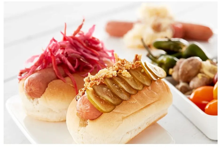 Set de fermentare 2 buc. 700 ml Pickles – Lékué