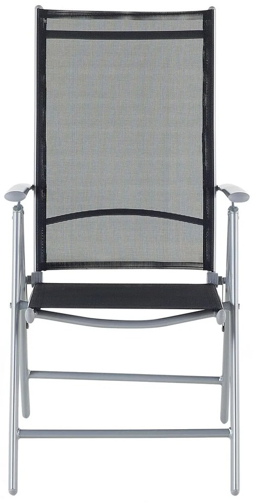 Set scaune 4 buc. Campania (negru). 1011476