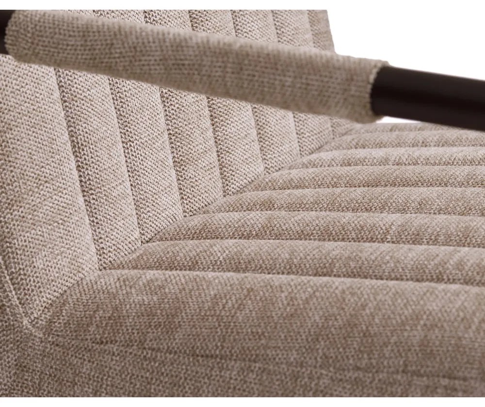 Fotoliu bej Trout – Unique Furniture