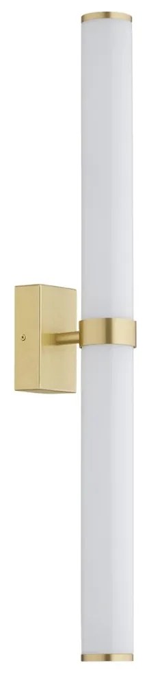 Aplica baie LED, Protectie IP44 alama periata, sticla BATUMI 8926