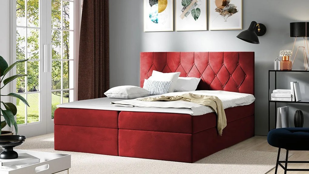 Pat boxspring  Colzone