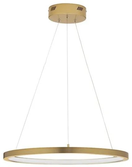 Lustra LED dimabila design circular EMPATIA D-60cm