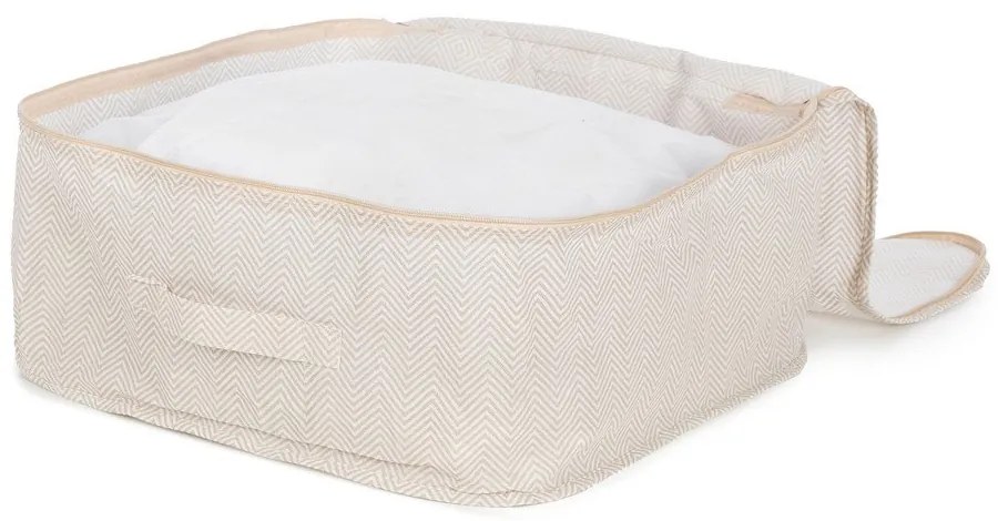 Cutie de depozitare pentru haine din material textil Nancy – Compactor