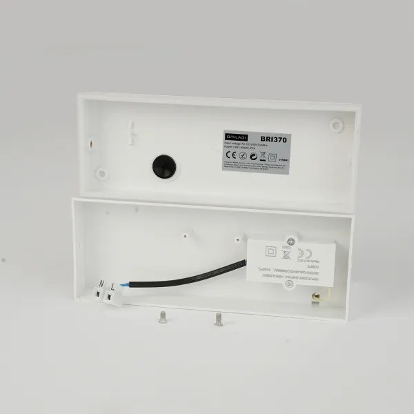 Brilagi - Aplică de perete pentru exterior TESSI LED/10W/230V albă IP54