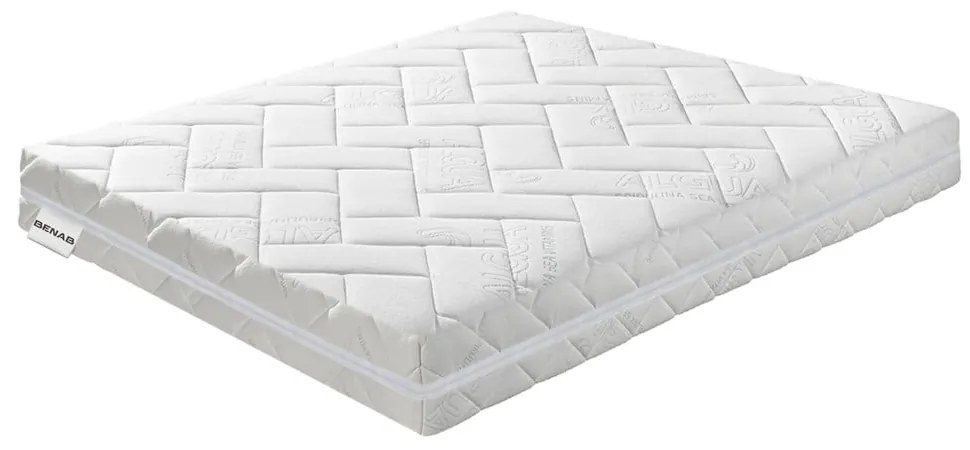 Saltea fermă/mediu-fermă cu arcuri reversibilă 140x200 cm Comfort Flow – BENAB