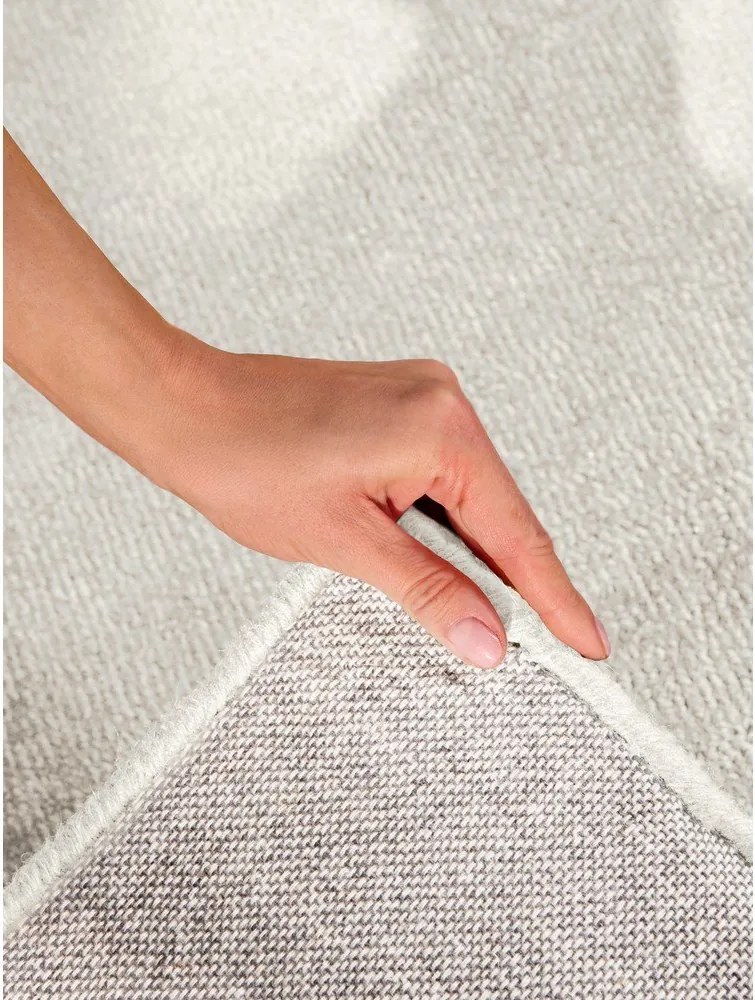 Covor crem țesut manual din amestesc de lână 200x300 cm Kari – Villeroy&amp;Boch