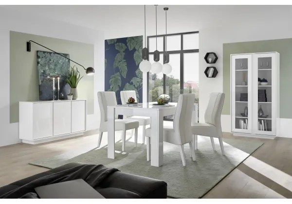 Comodă SERIAN albă