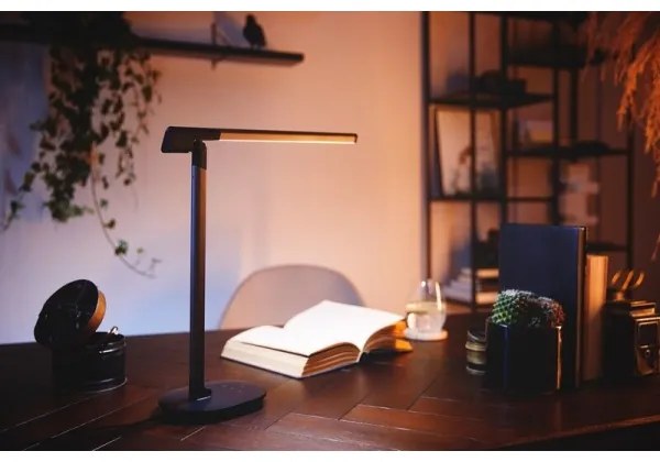 Philips LED lampă de birou tactilă SWORD, dimabilă, 12W, 230V, 2700-6500K