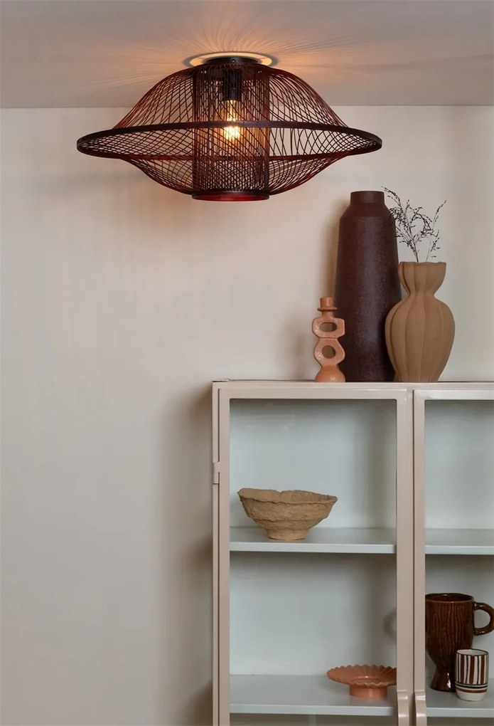 Plafoniera Eco, Bambus, Maui visiniu, L