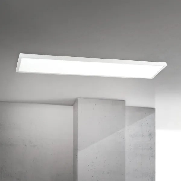 Orion - Panou LED aplicat DISC, dimabil, 40 W, 230 V, 2700/3000/4000 K, 115 x 30 cm, alb