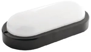Aplica/Plafoniera led 15W 95BLN1540S/BK IP54 Elmark