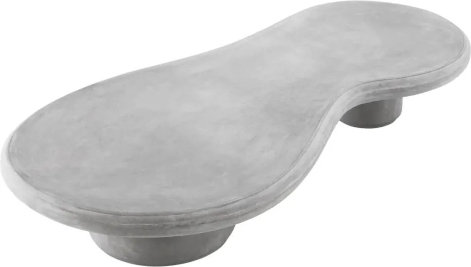 Masuta de cafea design LUX pentru interior si exterior Erato gri