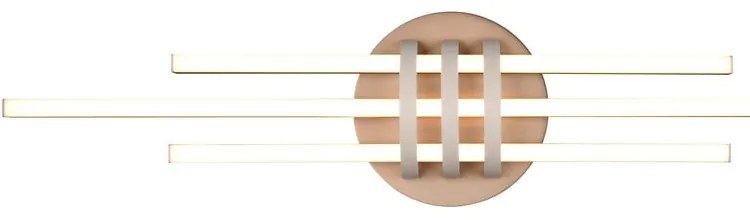 Plafonieră în culoarea bronz LED 18x81 cm Cinto – Trio
