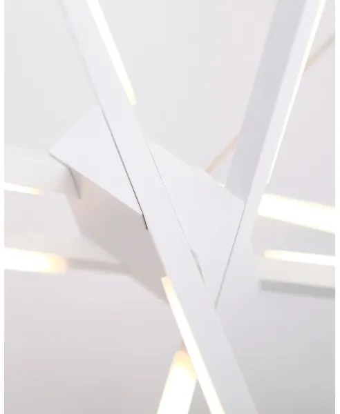 Lustră LED pe cablu MAXLIGHT P0270 SPIDER LED/33W/230V alb