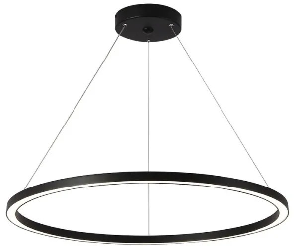 Immax NEO 07158-B80 - Lustr LED FINO 60W 230V Tuya negru + DO