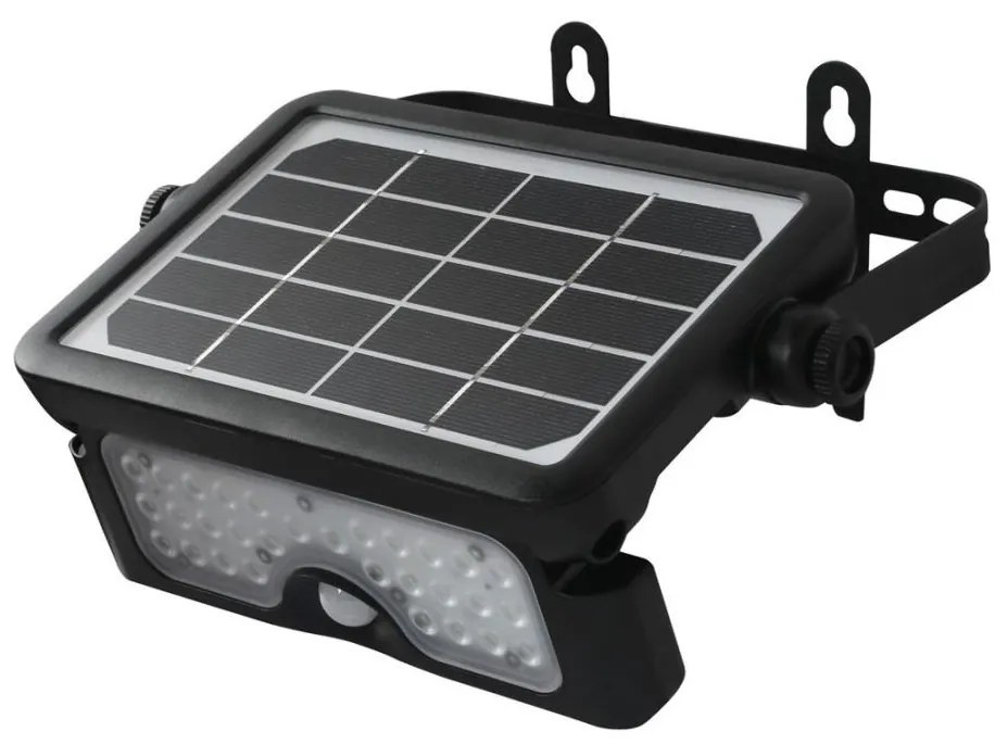 Proiector solar LED cu senzor mișcare EPAD LED/5W/3000 mAh 3,7V 4000K IP65