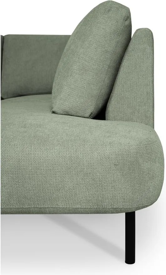 Colțar verde (cu colț pe partea dreaptă/în formă de "U") Hero – Scandic