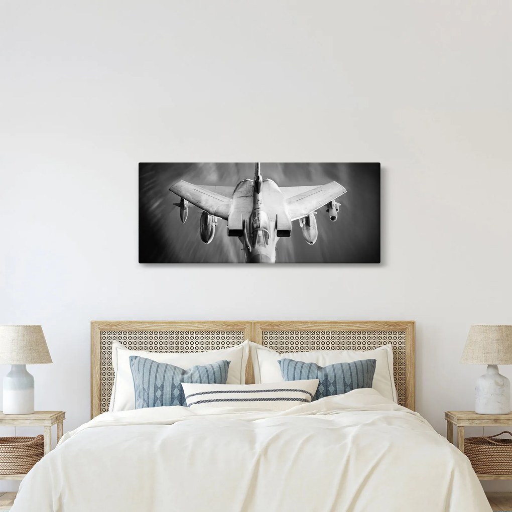 Tablou - Aeronava (120x50 cm)