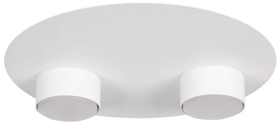 Plafonieră STAR 2xGX53/12W/230V alb