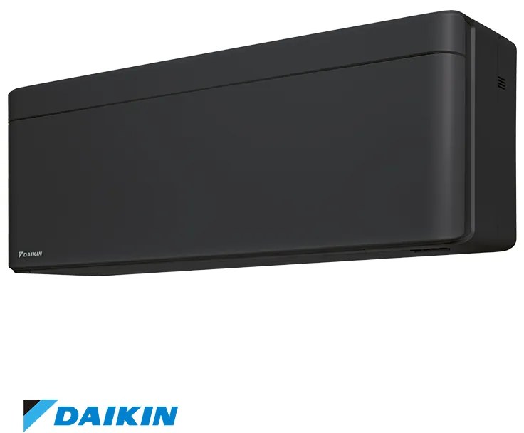 Aparat de aer conditionat inverter Daikin Stylish FTXA35BB + RXA35A, 12000 BTU, 25 m², A+++ / A+++, Wi-Fi, Negru