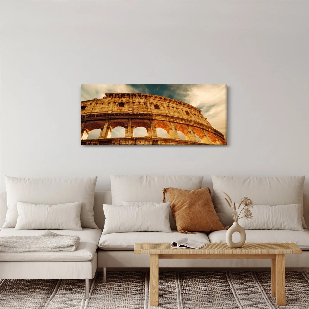Tablou - Colosseum roman (120x50 cm)