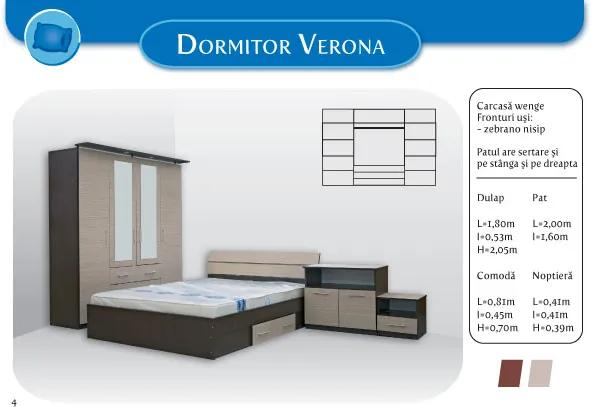 Dormitor Verona