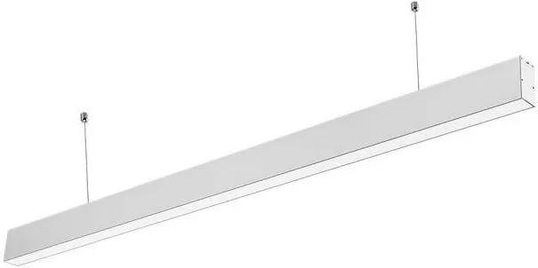 Lustră LED pe cablu SAMSUNG CHIP 1xLED/40W/230V 4000K albă