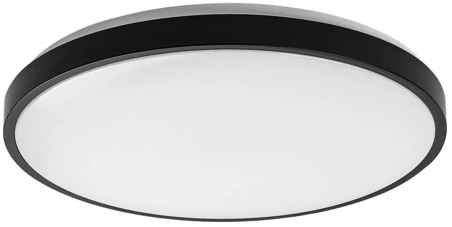 Plafoniera LED baie IP44 Samira negru/alb