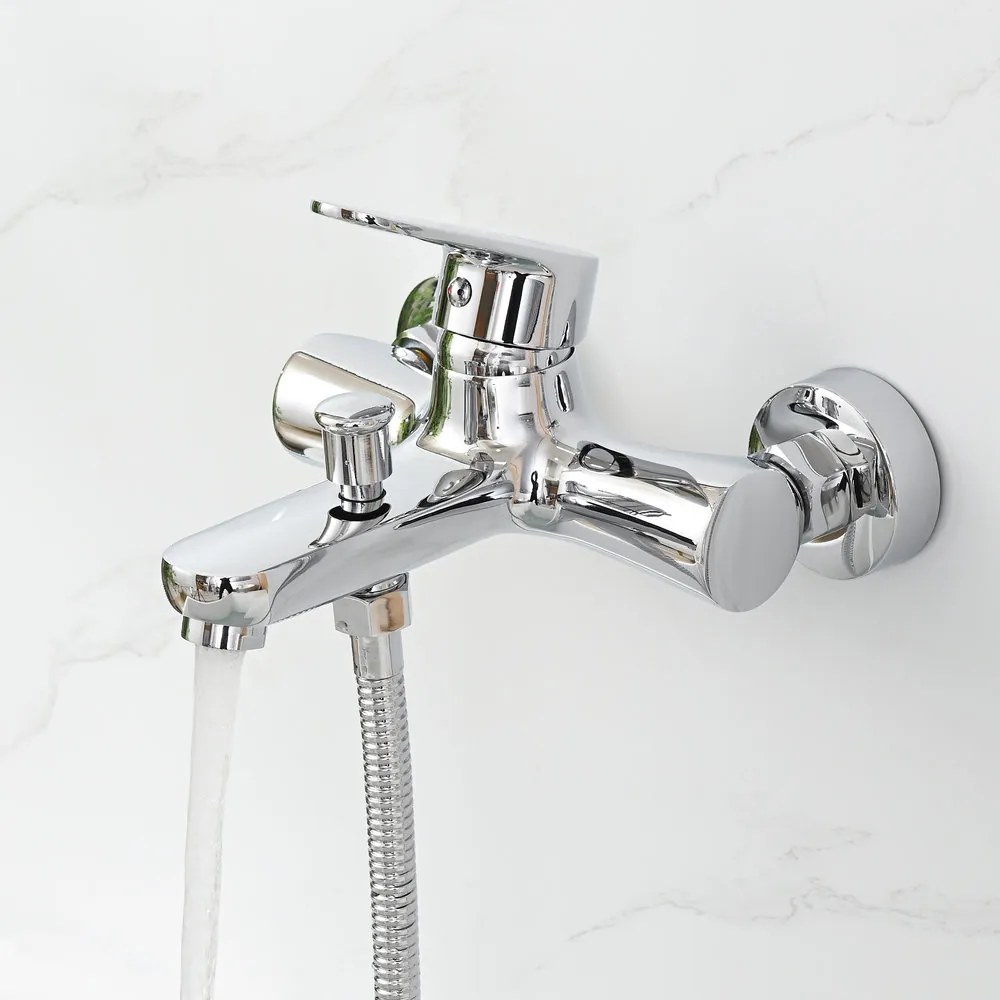 Evos robinet de umplere baie crom