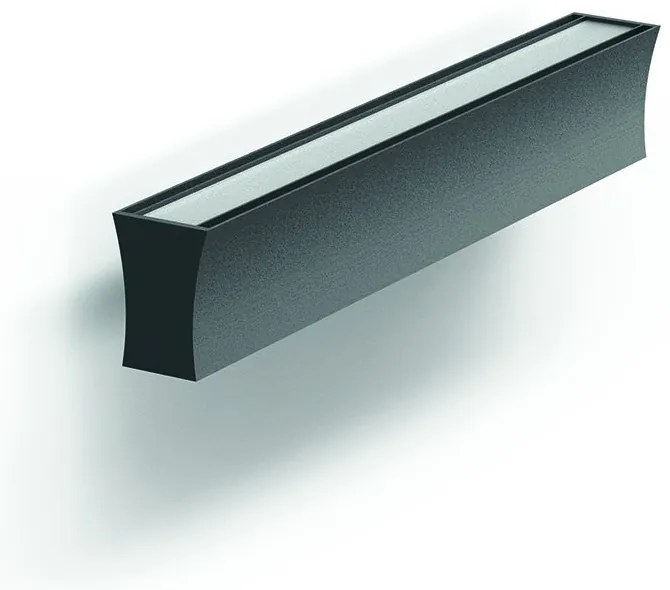 Aplica LED de perete ambientala HANOK 14W 4000K neagra