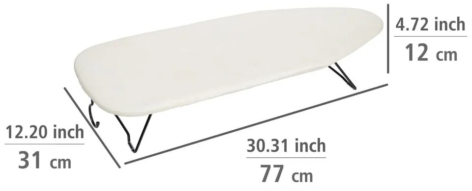 Masă de călcat standard (pentru masă) 77x31 cm Leona – Wenko