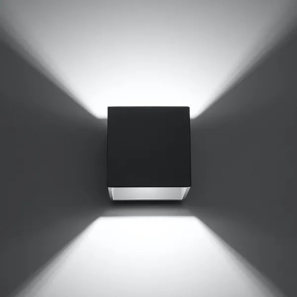 Aplică perete QUAD 1 1xG9/40W/230V