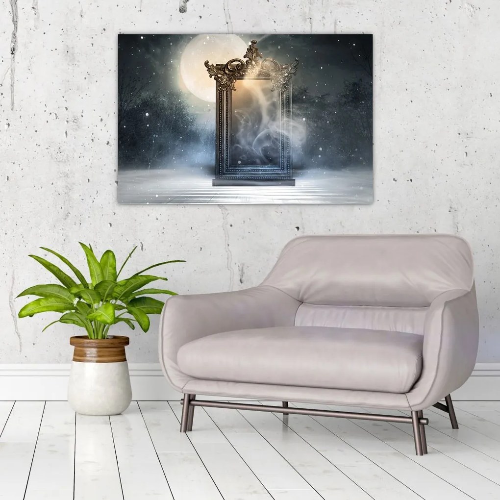 Tablou - Oglindă magică (90x60 cm)