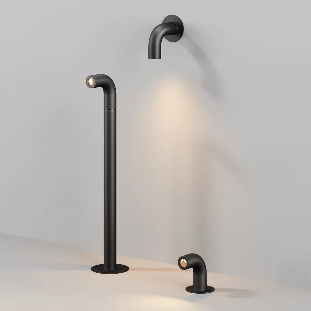 Mini Stalp LED iluminat exterior modern IP65 Sleek