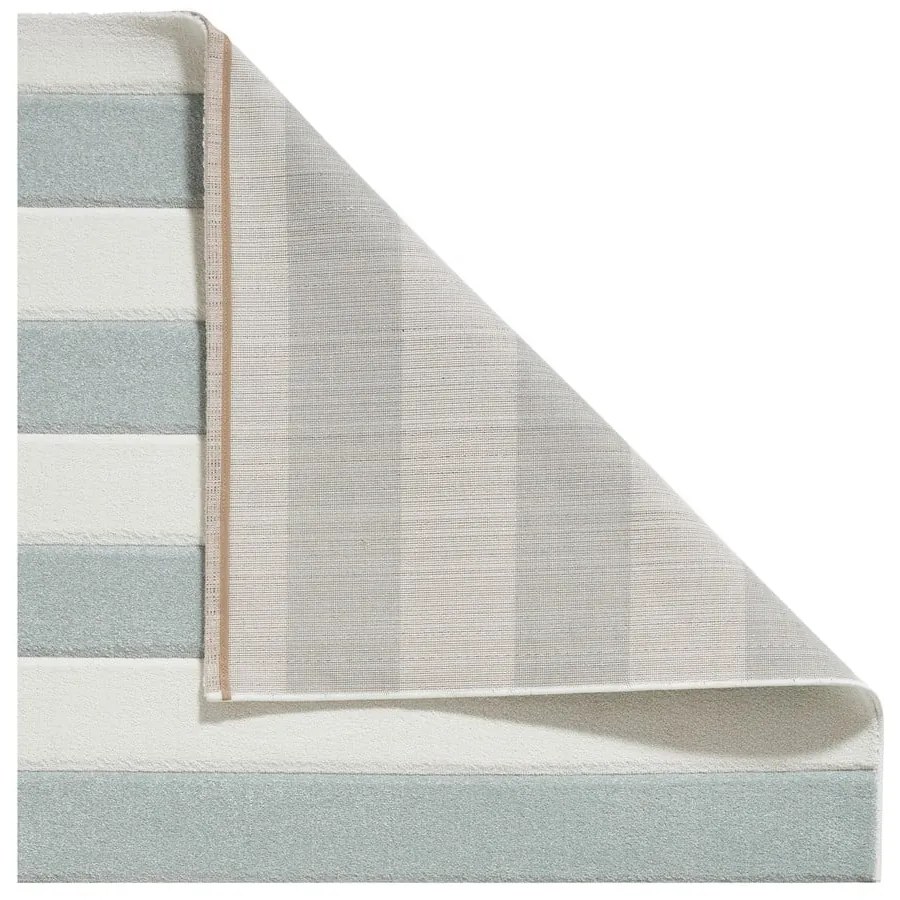 Covor verde mentă 80x150 cm Cove Stripe – Catherine Lansfield
