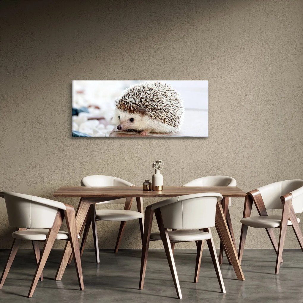 Tablou cu arici (120x50 cm)