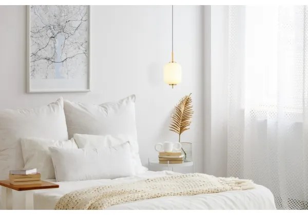 Lustră LED pe cablu Globo 15217H EWALD LED/7W/230V