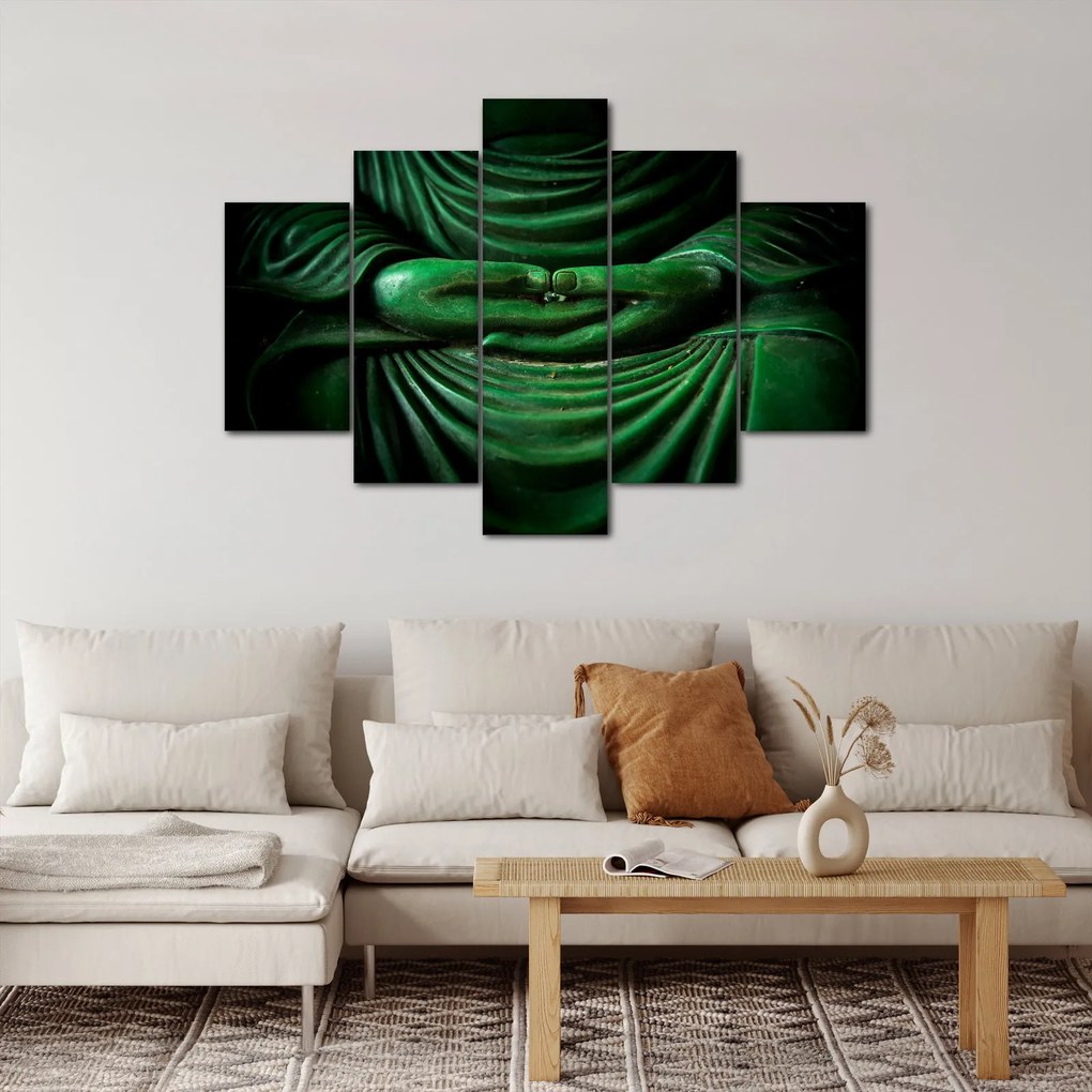 Tablou - Mâna lui Buddha (150x105 cm)