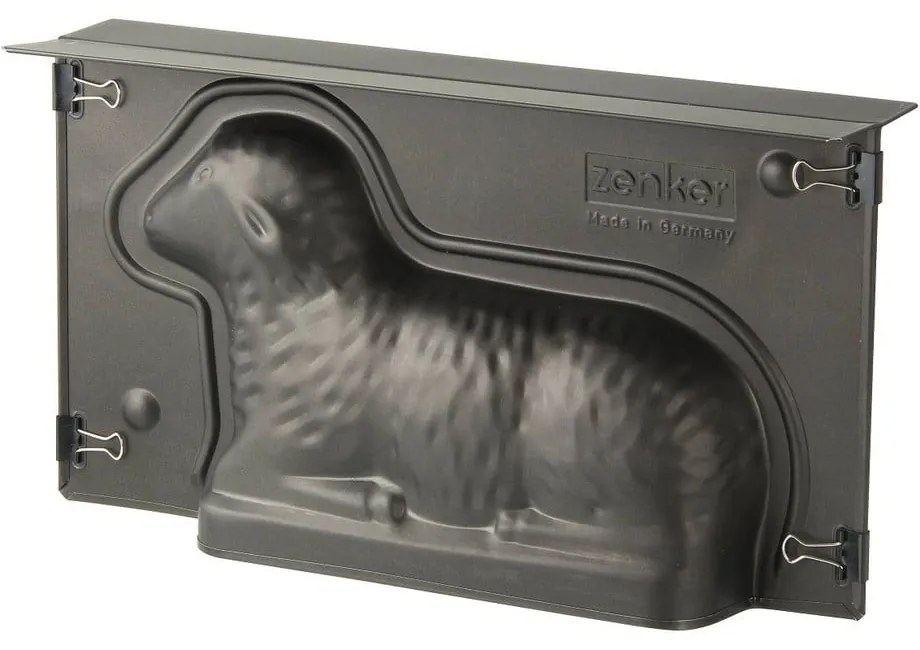Formă din oțel pentru coacere Zenker Easter Lamb, 900 ml