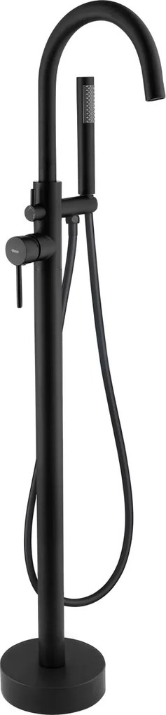 Baterie de podea Rea Lungo Black