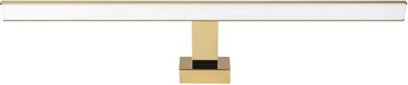 Aplica LED pentru oglindă de baie SHINE LED/13,8W/230V 60 cm IP44 alamă